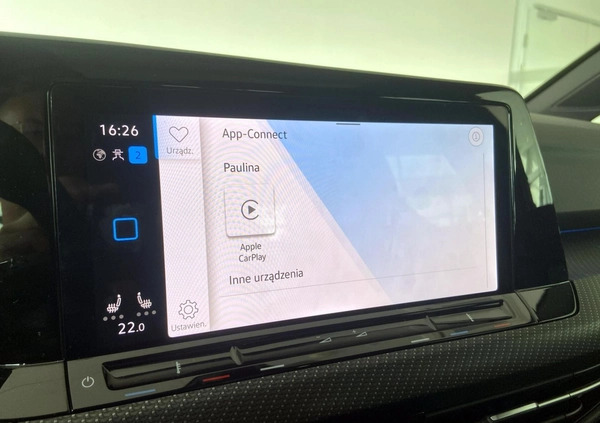 Volkswagen Golf cena 149900 przebieg: 20000, rok produkcji 2023 z Września małe 436